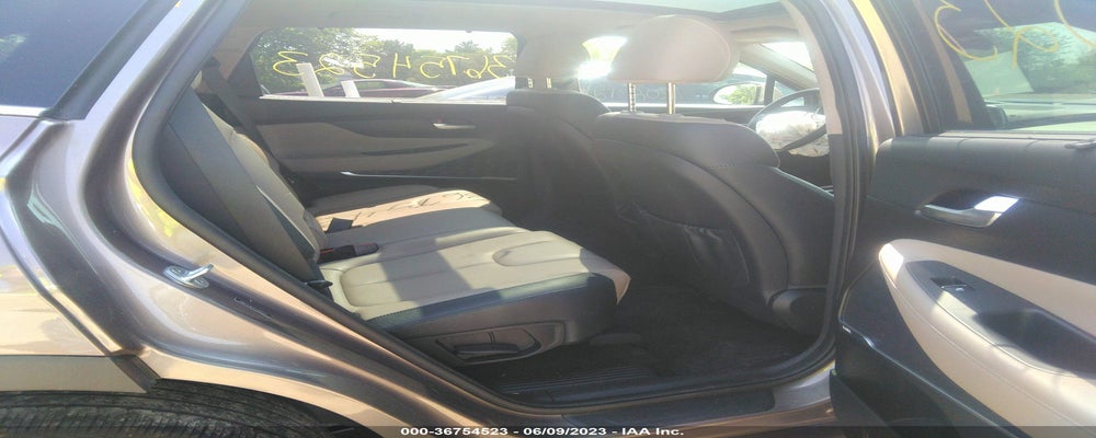 5NMS3CAD3LH269343 2020 HYUNDAI SANTA FE photo no. 8