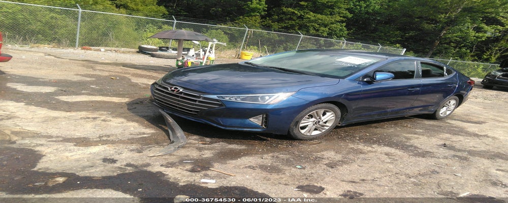 5NPD84LF0LH520689 2020 HYUNDAI ELANTRA photo no. 2