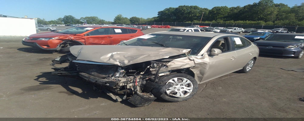 WBAAM3331XFP55159 2010 HYUNDAI ELANTRA photo no. 2