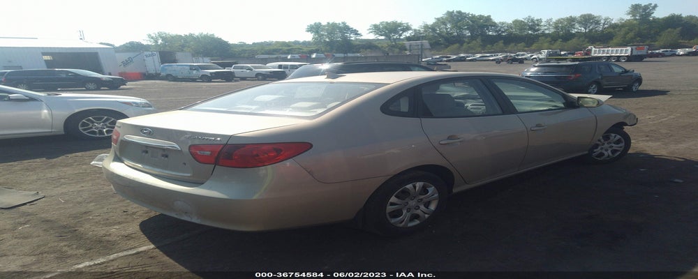 WBAAM3331XFP55159 2010 HYUNDAI ELANTRA photo no. 4
