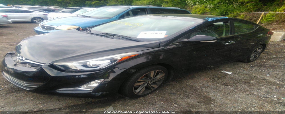KMHDH4AE3FU266251 2015 HYUNDAI ELANTRA photo no. 2