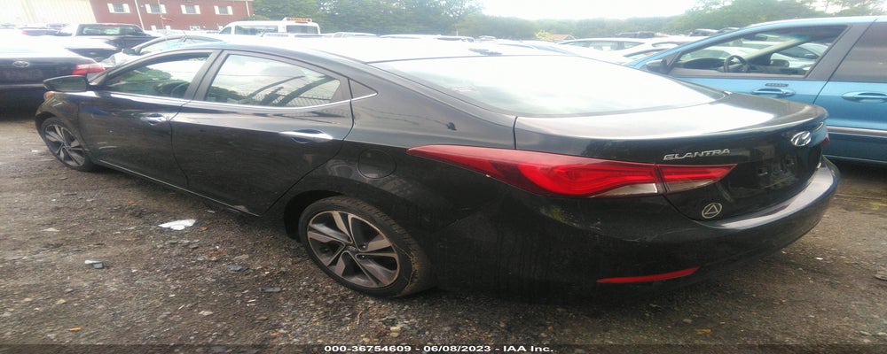 KMHDH4AE3FU266251 2015 HYUNDAI ELANTRA photo no. 3