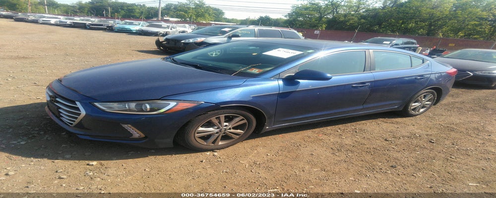 5NPD84LFXHH179714 2017 HYUNDAI ELANTRA photo no. 2