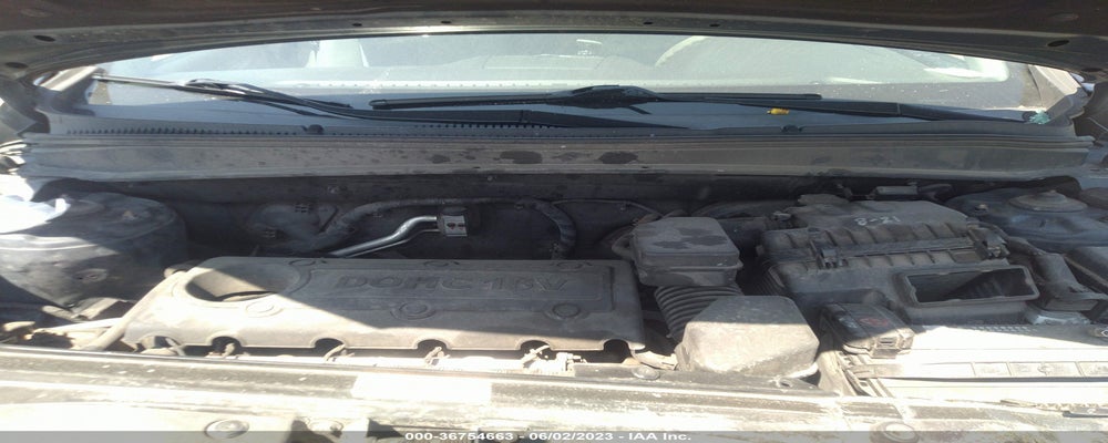 5XYZGDAB8CG125689 2012 HYUNDAI SANTA FE photo no. 10