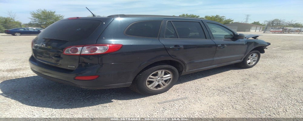 5XYZGDAB8CG125689 2012 HYUNDAI SANTA FE photo no. 4