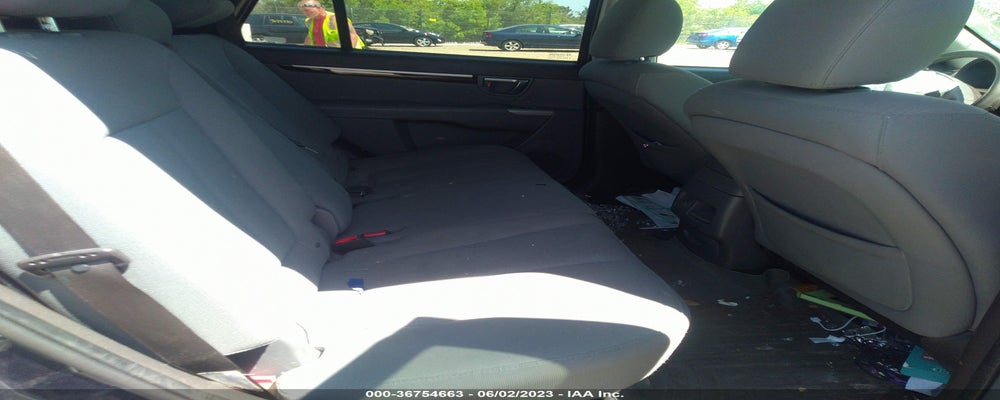 5XYZGDAB8CG125689 2012 HYUNDAI SANTA FE photo no. 8