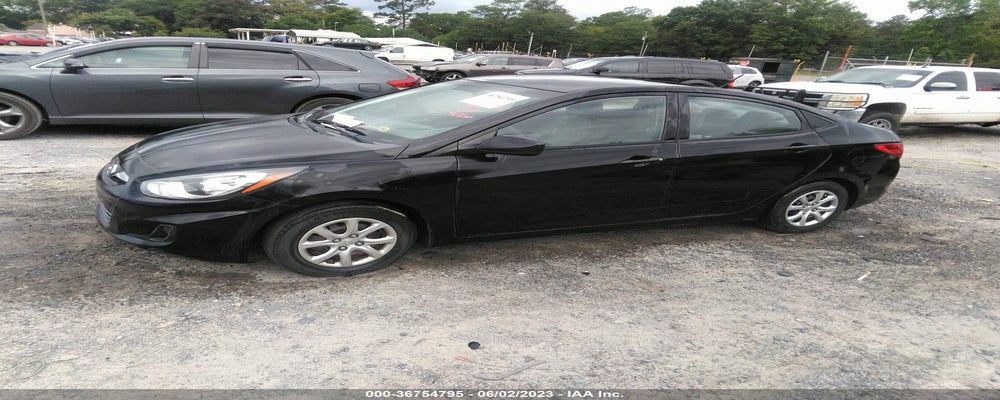 KMHCT4AE6EU756448 2014 HYUNDAI ACCENT photo no. 2