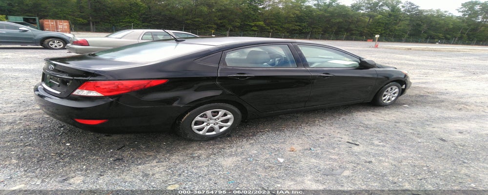 KMHCT4AE6EU756448 2014 HYUNDAI ACCENT photo no. 4