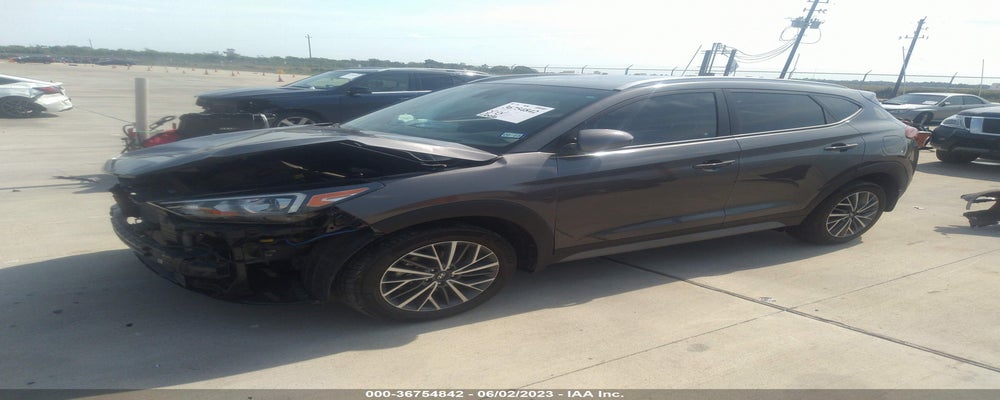KM8J33AL7LU165302 2020 HYUNDAI TUCSON photo no. 2