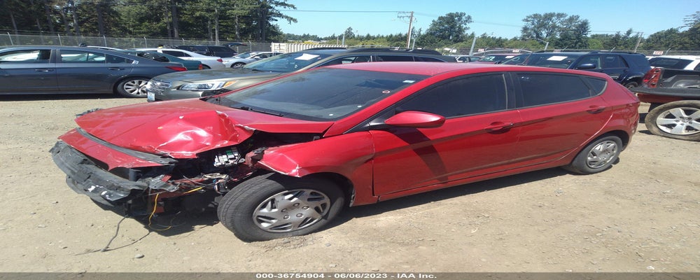 KMHCT5AE7EU158794 2014 HYUNDAI ACCENT photo no. 2