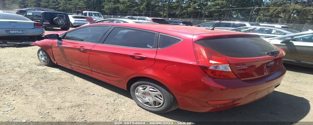 KMHCT5AE7EU158794 2014 HYUNDAI ACCENT photo no. 3