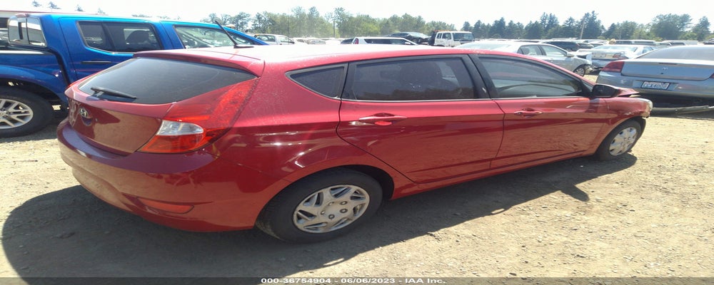 KMHCT5AE7EU158794 2014 HYUNDAI ACCENT photo no. 4