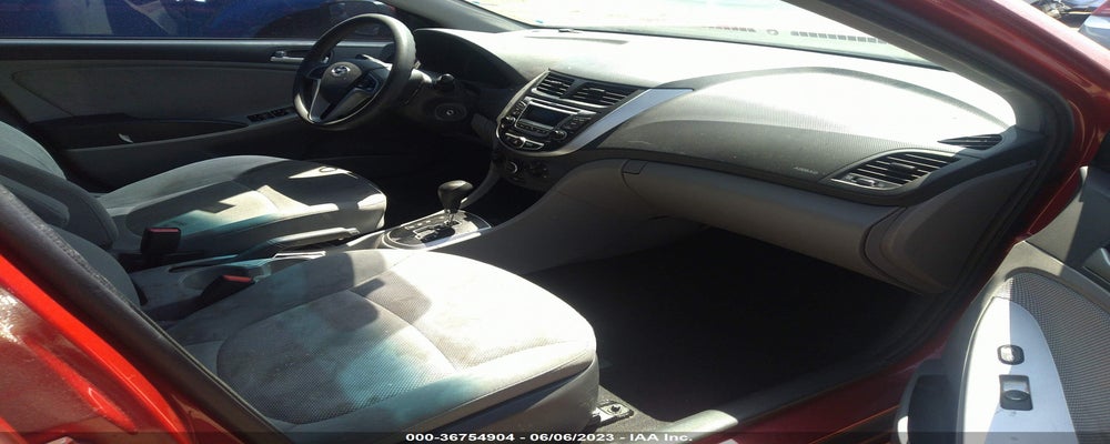 KMHCT5AE7EU158794 2014 HYUNDAI ACCENT photo no. 5