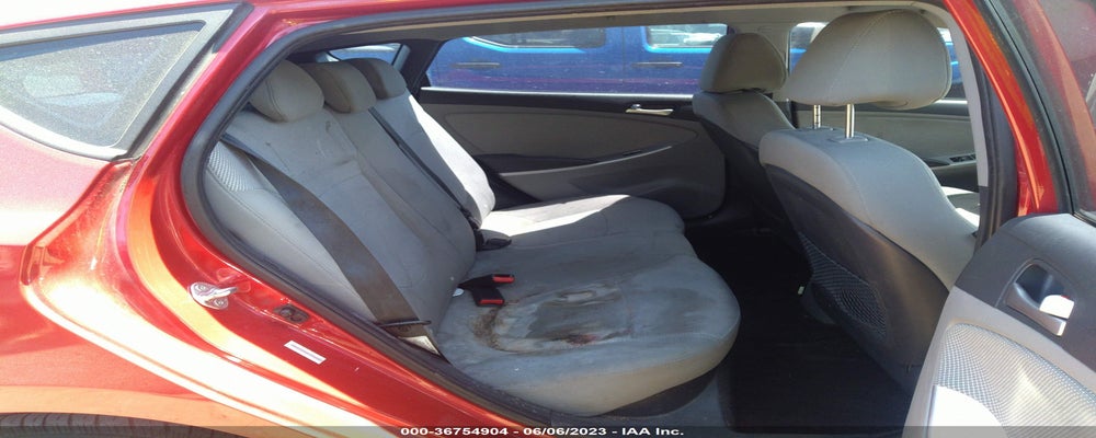KMHCT5AE7EU158794 2014 HYUNDAI ACCENT photo no. 8