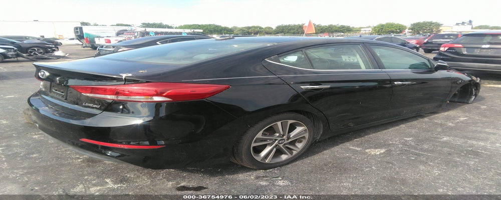 5NPD84LF4HH057690 2017 HYUNDAI ELANTRA photo no. 4