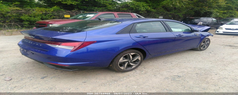 KMHLS4AGXPU553537 2023 HYUNDAI ELANTRA photo no. 4