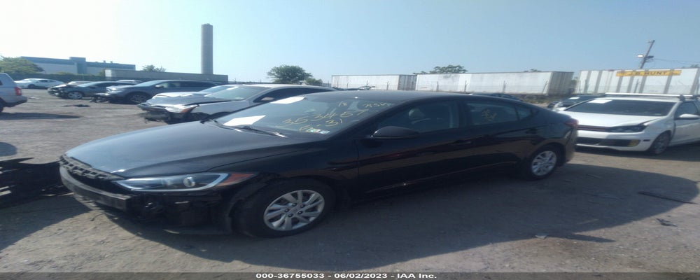 5NPD74LF9JH353457 2018 HYUNDAI ELANTRA photo no. 2