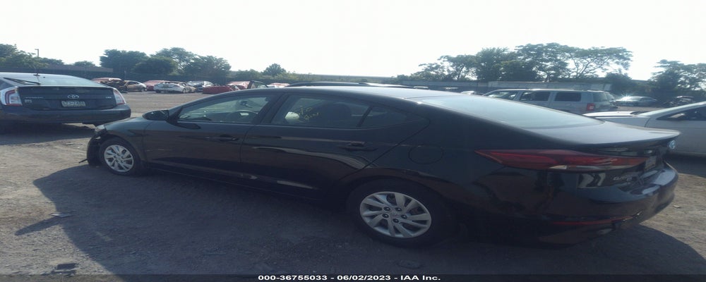 5NPD74LF9JH353457 2018 HYUNDAI ELANTRA photo no. 3