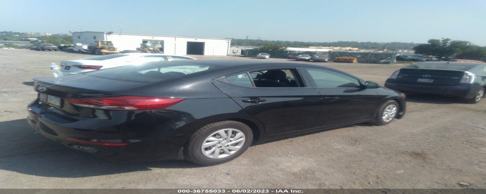 5NPD74LF9JH353457 2018 HYUNDAI ELANTRA photo no. 4