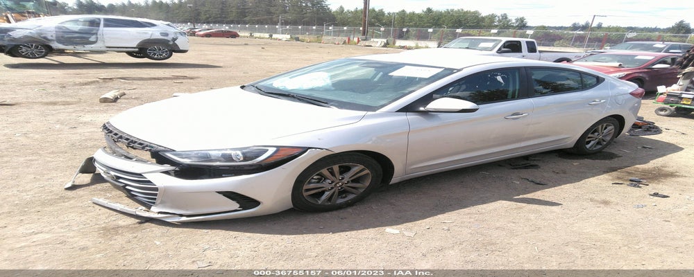 5NPD84LF0JH326533 2018 HYUNDAI ELANTRA photo no. 2