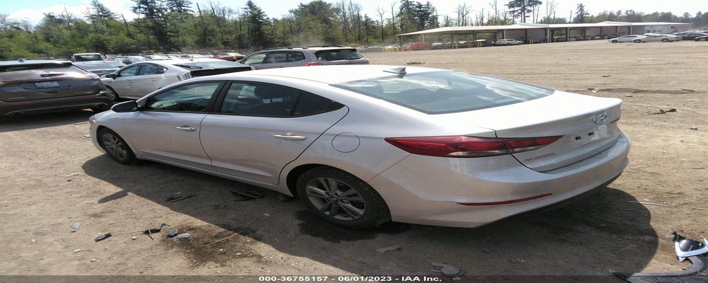 5NPD84LF0JH326533 2018 HYUNDAI ELANTRA photo no. 3