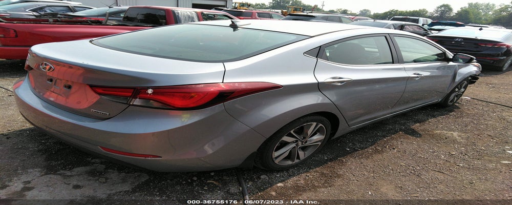 5NPDH4AE2GH762948 2016 HYUNDAI ELANTRA photo no. 4