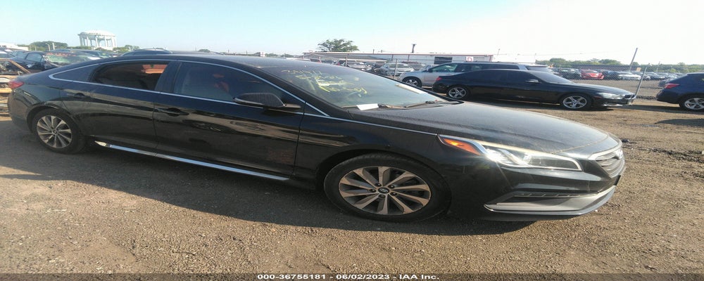 5NPE34AF9FH067750 2015 HYUNDAI SONATA photo no. 4
