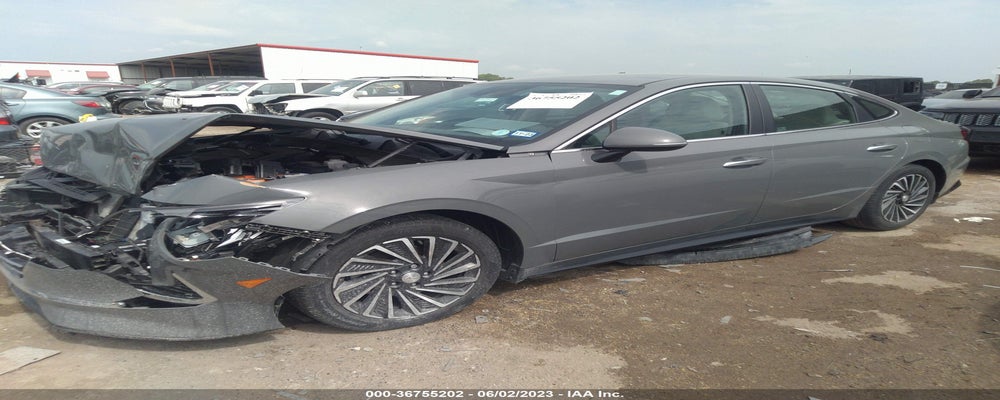 KMHL34JJ7LA011753 2020 HYUNDAI SONATA photo no. 2