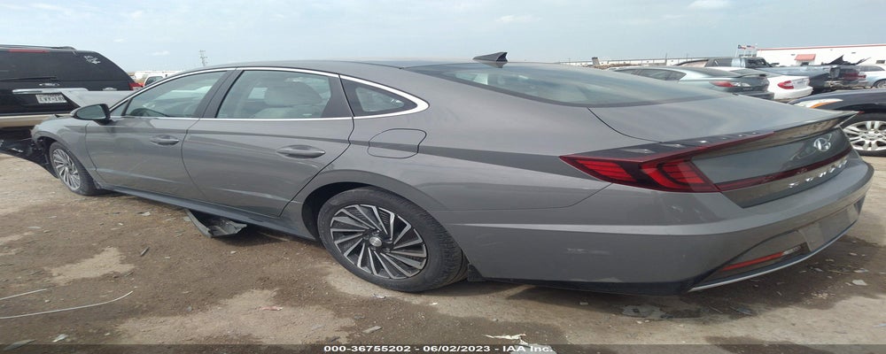 KMHL34JJ7LA011753 2020 HYUNDAI SONATA photo no. 3
