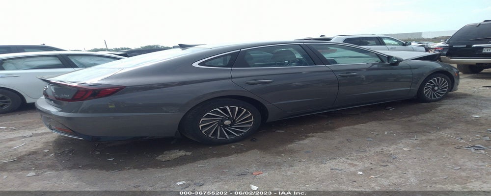 KMHL34JJ7LA011753 2020 HYUNDAI SONATA photo no. 4