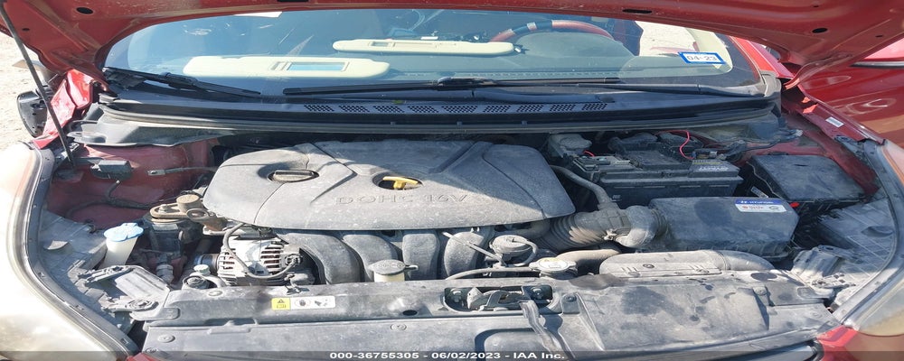 KMHDH4AE6DU799451 2013 HYUNDAI ELANTRA photo no. 10