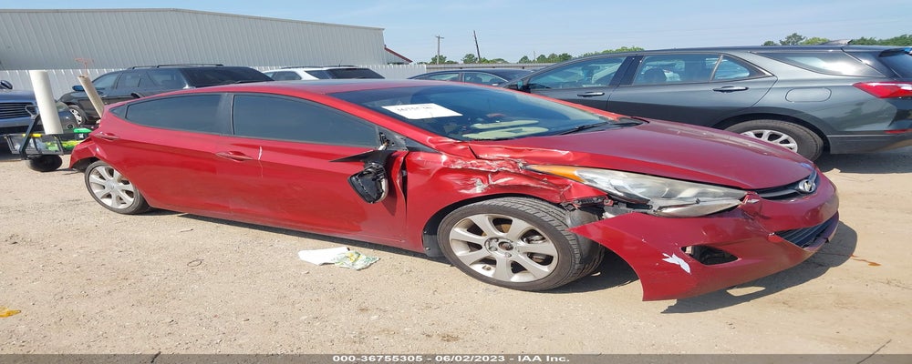 KMHDH4AE6DU799451 2013 HYUNDAI ELANTRA photo no. 21