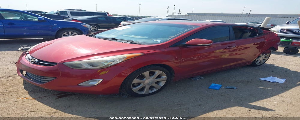 KMHDH4AE6DU799451 2013 HYUNDAI ELANTRA photo no. 2