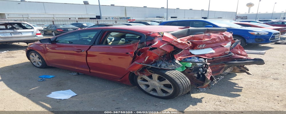 KMHDH4AE6DU799451 2013 HYUNDAI ELANTRA photo no. 3