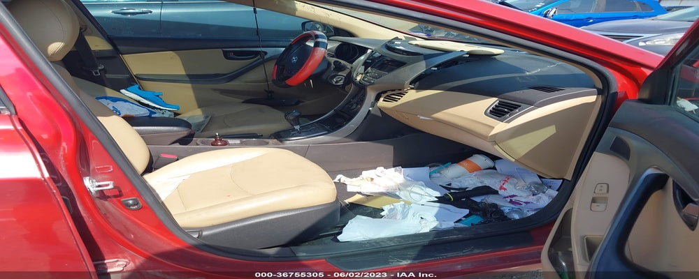 KMHDH4AE6DU799451 2013 HYUNDAI ELANTRA photo no. 5