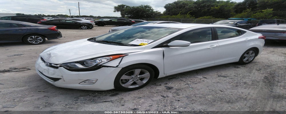 5NPDH4AE1DH410374 2013 HYUNDAI ELANTRA photo no. 2