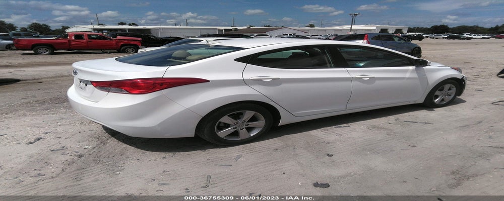 5NPDH4AE1DH410374 2013 HYUNDAI ELANTRA photo no. 4