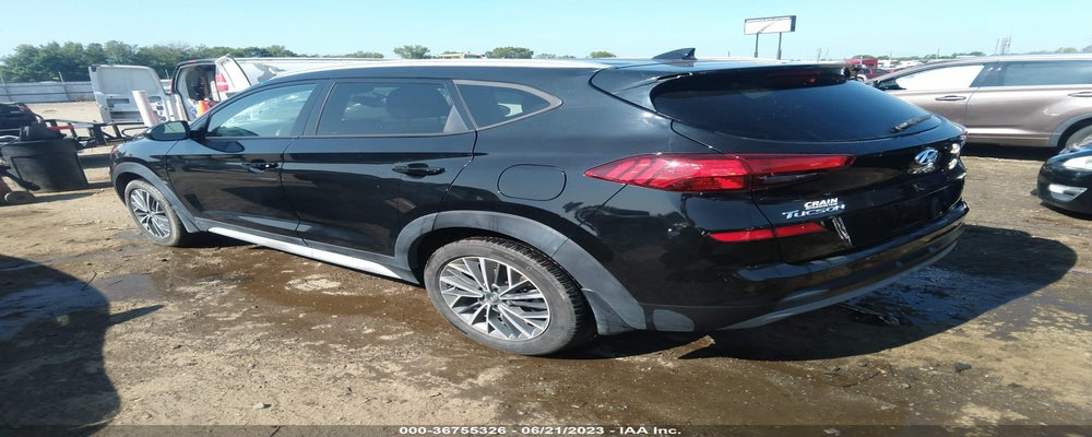 KM8J33AL9MU338044 2021 HYUNDAI TUCSON photo no. 3