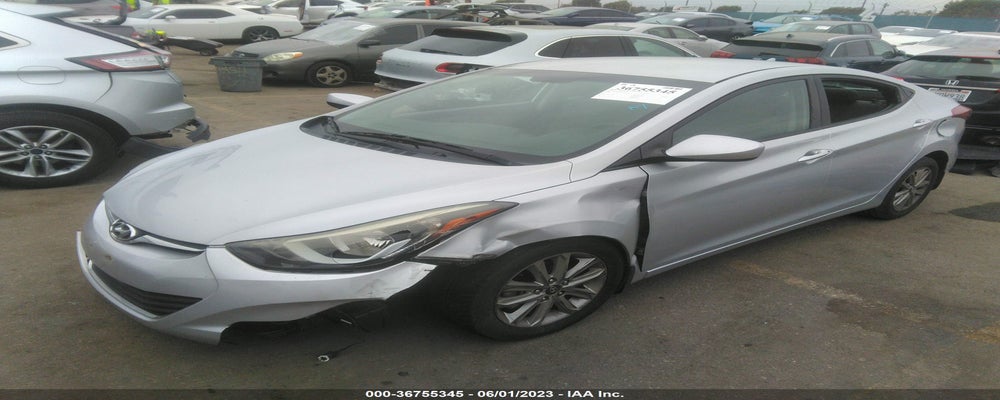 KMHDH4AE0FU303112 2015 HYUNDAI ELANTRA photo no. 2