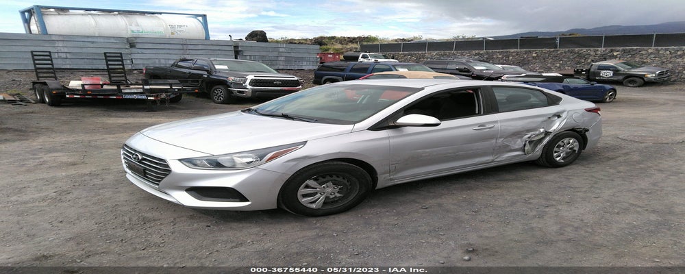 3KPC24A32KE083920 2019 HYUNDAI ACCENT photo no. 2