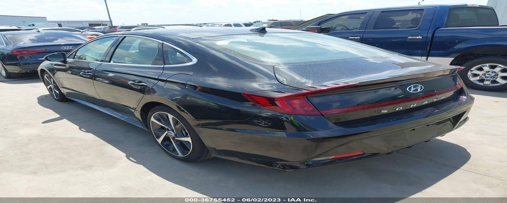 KMHL44J2XNA238704 2022 HYUNDAI SONATA photo no. 3