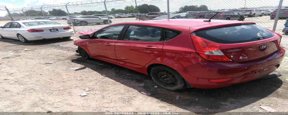 KMHCT5AE7DU090091 2013 HYUNDAI ACCENT photo no. 3