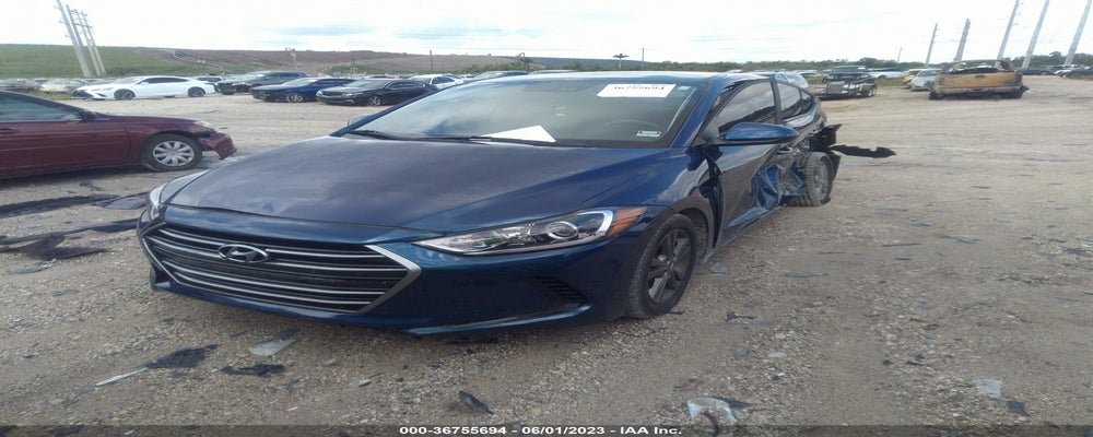 5NPD84LF9JH241464 2018 HYUNDAI ELANTRA photo no. 2