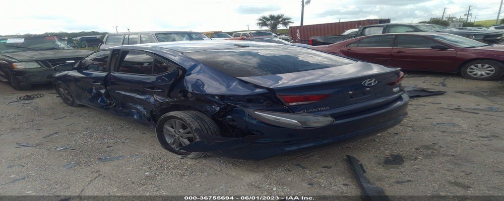 5NPD84LF9JH241464 2018 HYUNDAI ELANTRA photo no. 3