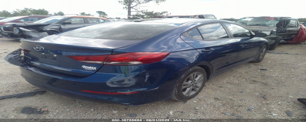 5NPD84LF9JH241464 2018 HYUNDAI ELANTRA photo no. 4
