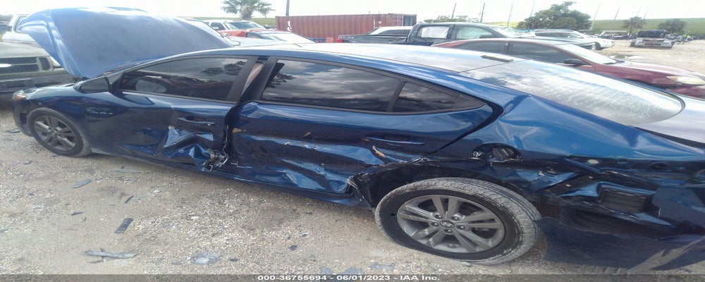 5NPD84LF9JH241464 2018 HYUNDAI ELANTRA photo no. 6