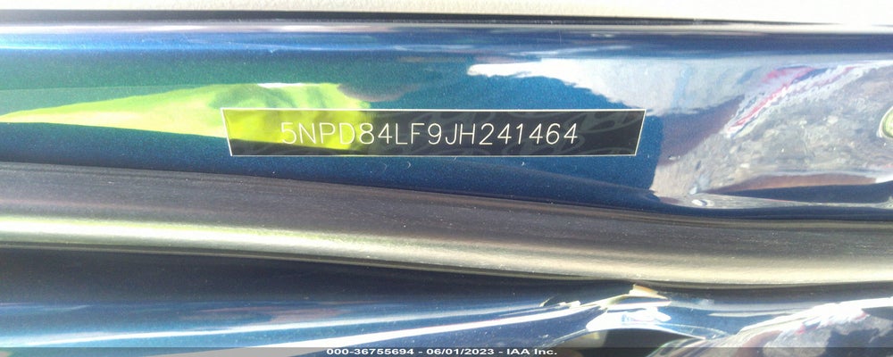5NPD84LF9JH241464 2018 HYUNDAI ELANTRA photo no. 9