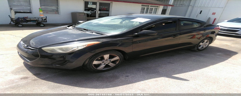 5NPDH4AE8BH180328 2011 HYUNDAI ELANTRA photo no. 2