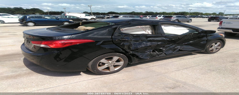5NPDH4AE8BH180328 2011 HYUNDAI ELANTRA photo no. 4