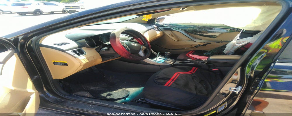 5NPDH4AE8BH180328 2011 HYUNDAI ELANTRA photo no. 5